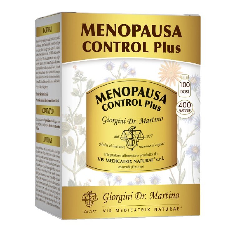 MENOPAUSA Cont.Plus 400PastSVS