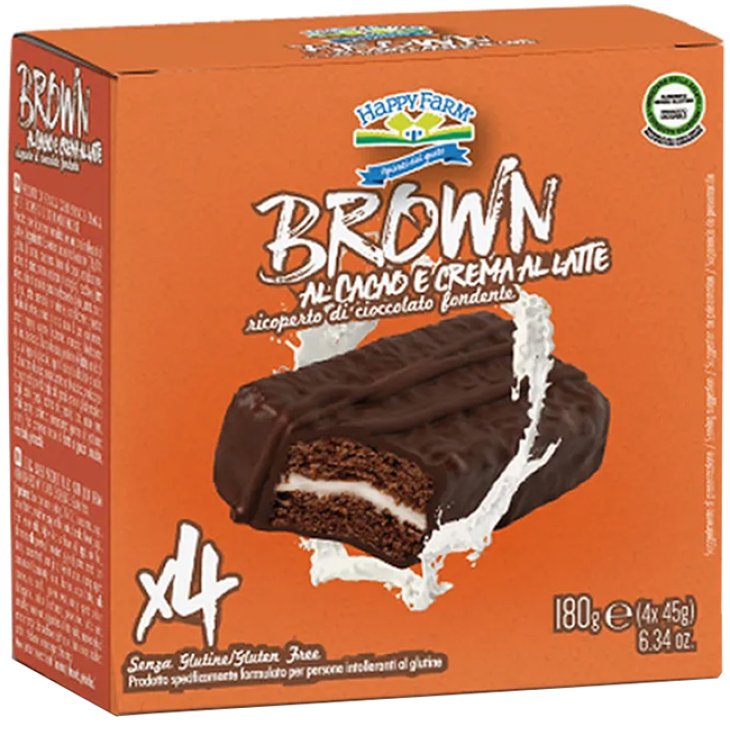 HAPPY FARM BROWN 4PZ 45G