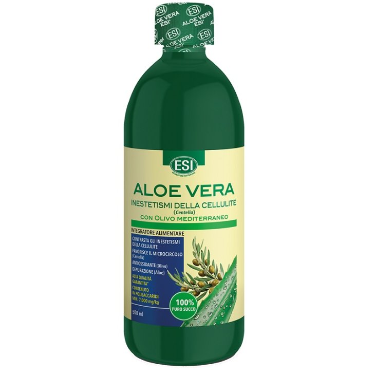 ALOEVERA Succo Cellul.500mlESI