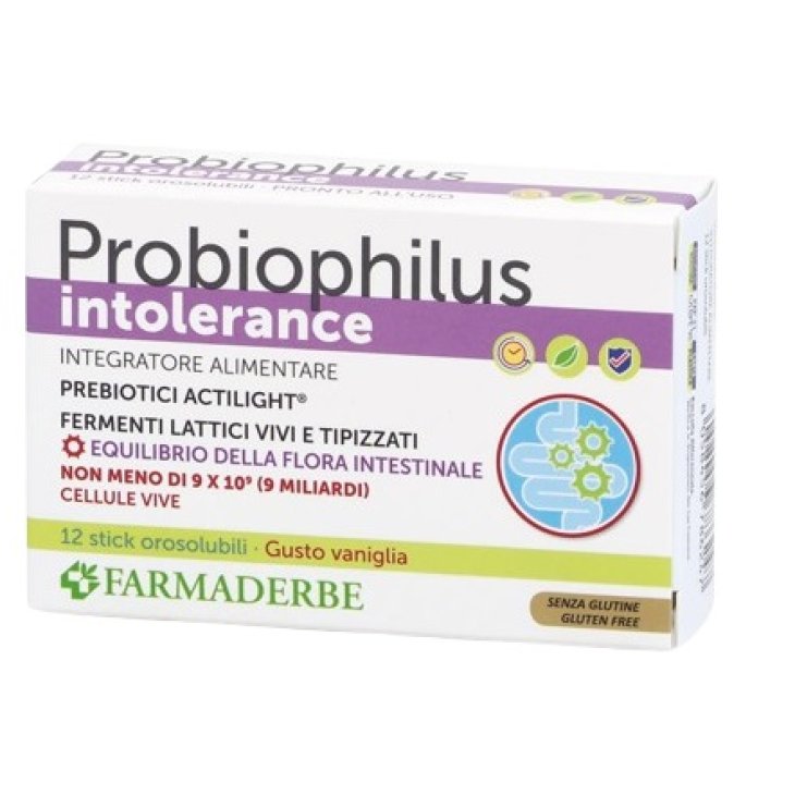 PROBIOPHILUS INTOLLERANCE12STI