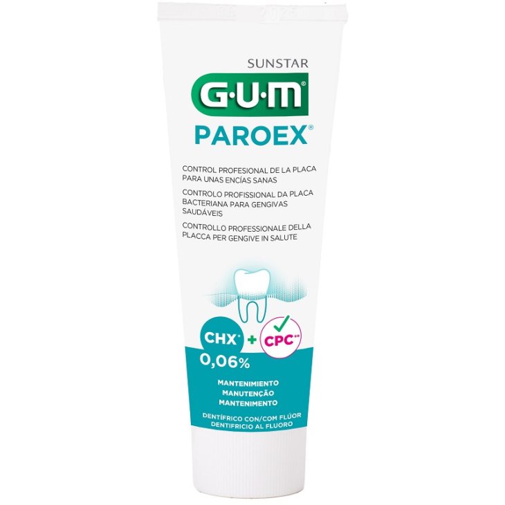 GUM PAROEX 0,06 CHX DENT 75ML