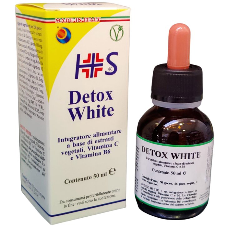 DETOX WHITE Gtt 50ml