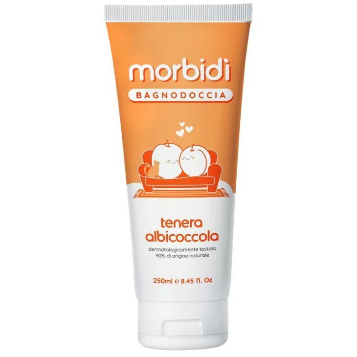MORBIDI'Doccia Albicocca 250ml