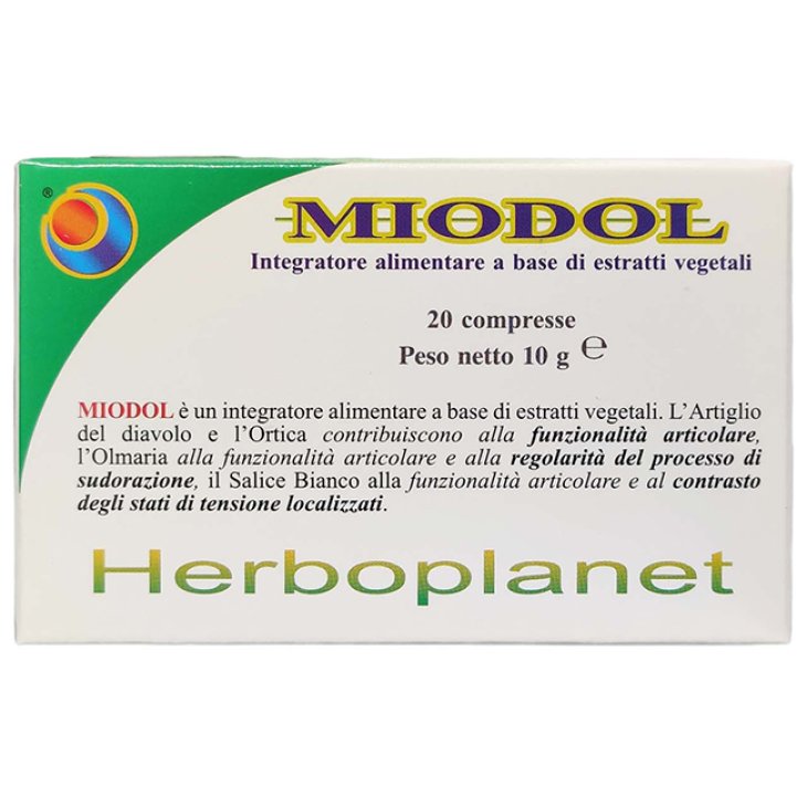 MIODOL 20CPR BLISTER 10G HERBOPL