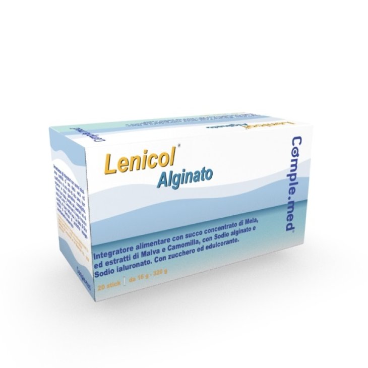 LENICOL ALGINATO 20STICK PACK LENICOL ALGINATO 20STICK PACK