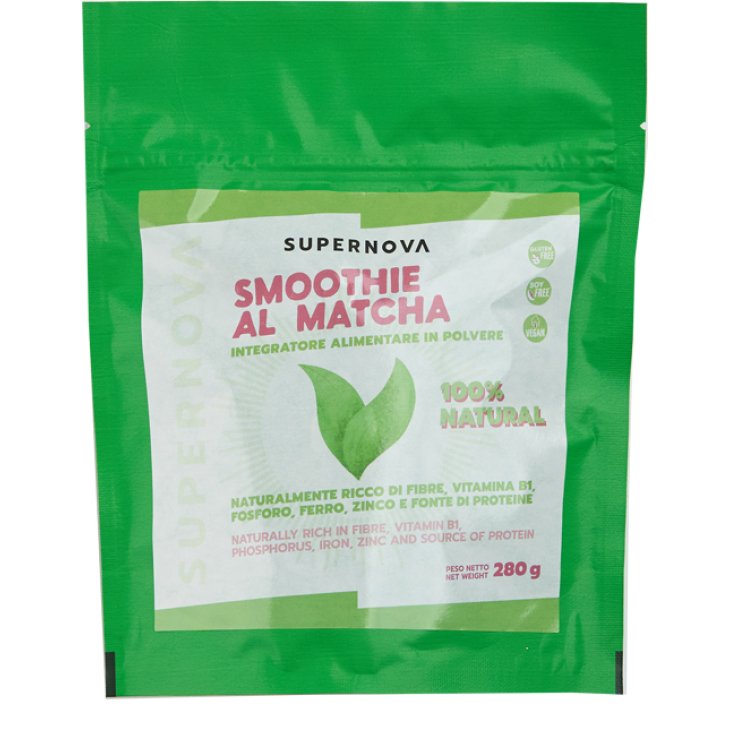 SUPERNOVA SMOOTHIE MATCHA 280G