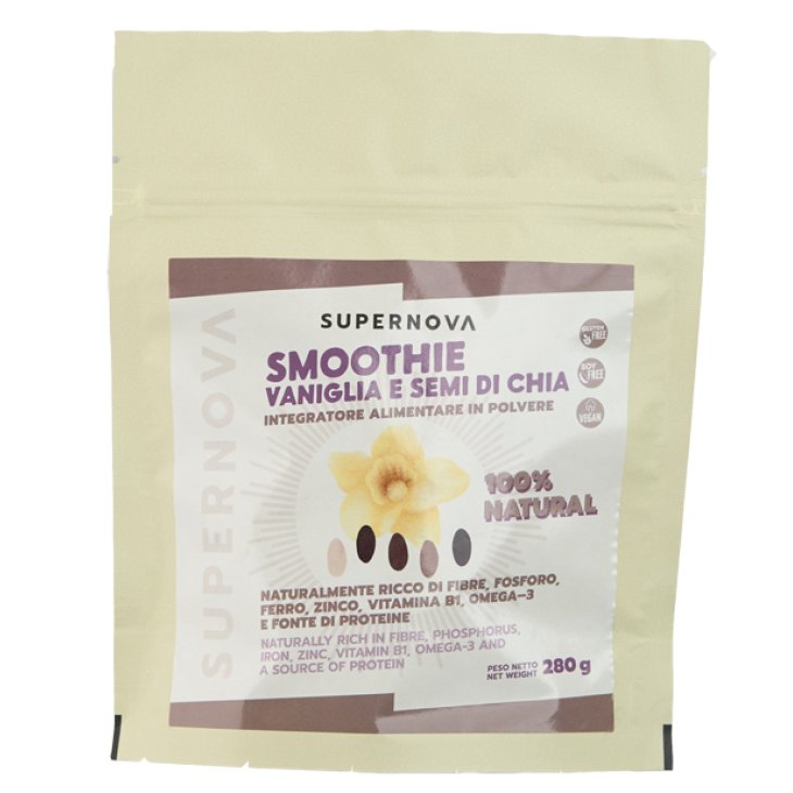 SUPERNOVA SMOOTHIE VANIGLIA CH