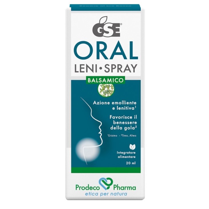GSE ORAL LENI SPRAY 20ML