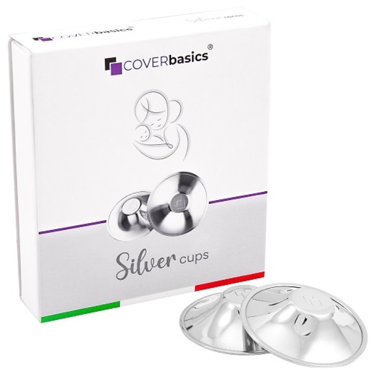 COVERBASICS Silver Cups 2pz