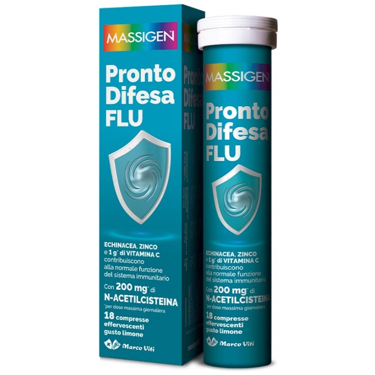 MASSIGEN Pronto Dif.Flu 18Cpr