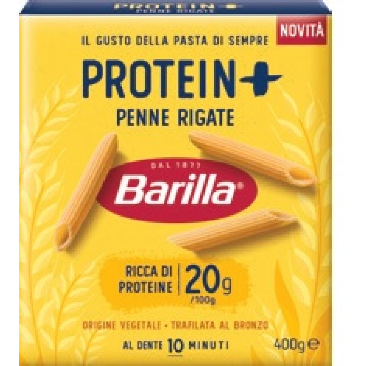 BARILLA PROTEIN+ PENNE RIG400G