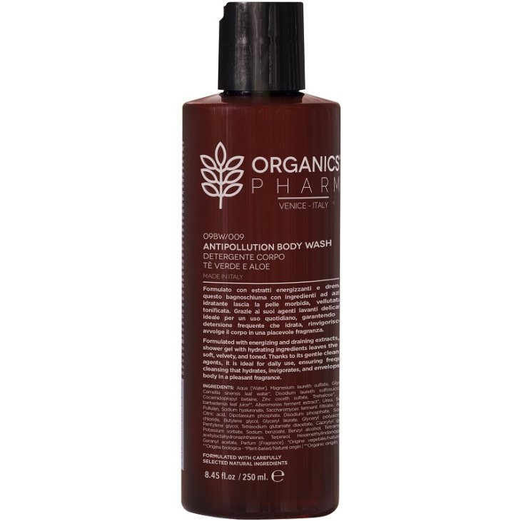 ORG PH ANTIPOLLUTION WASH250ML