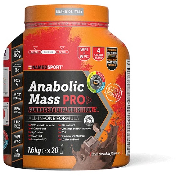 ANABOLIC MASS PRO DARK CHOCOL
