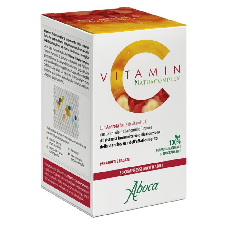 VITAMIN C NATURCOMPLEX 30CPR