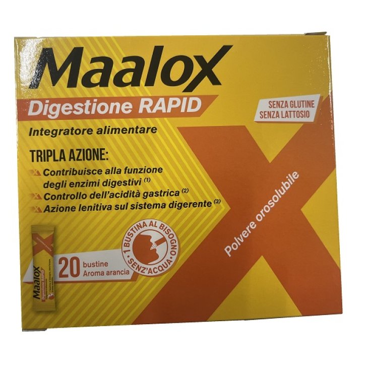 MAALOX DIGESTIONE RAPID 20BUST