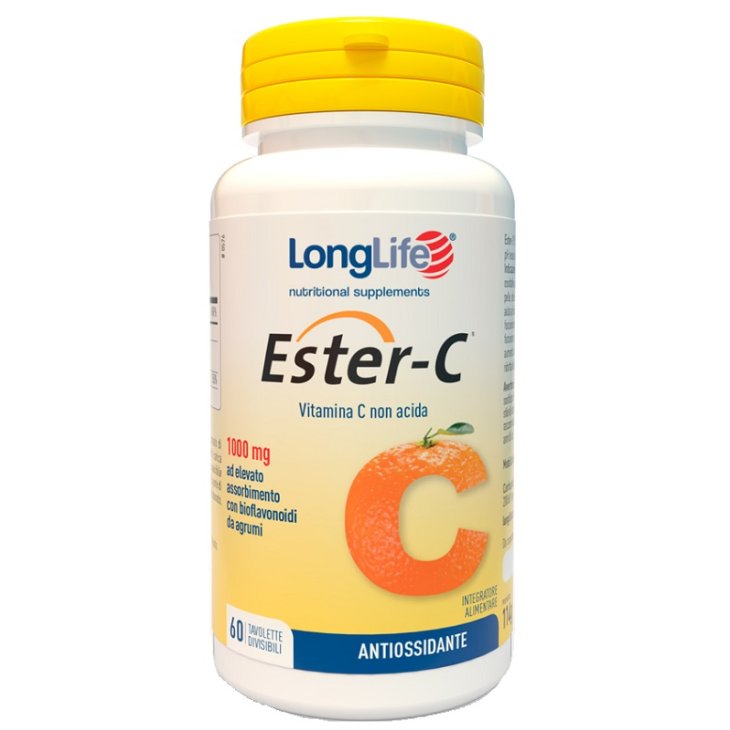 LONGLIFE ESTER C 1000MG 60TAV