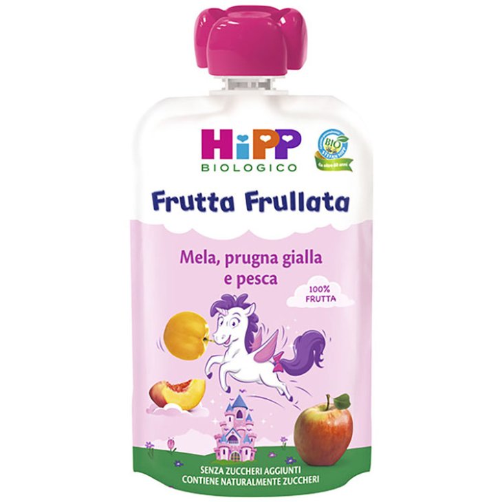 HIPP Frutta Frull.Unicorno 90g HIPP Frutta Frull.Unicorno 90g