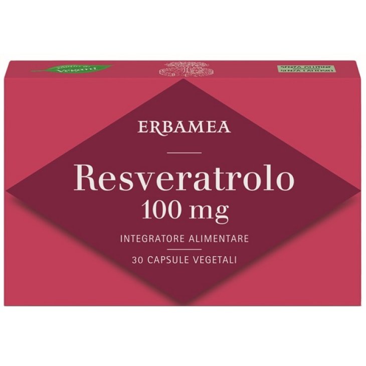 RESVERATROLO 100MG 30CPS