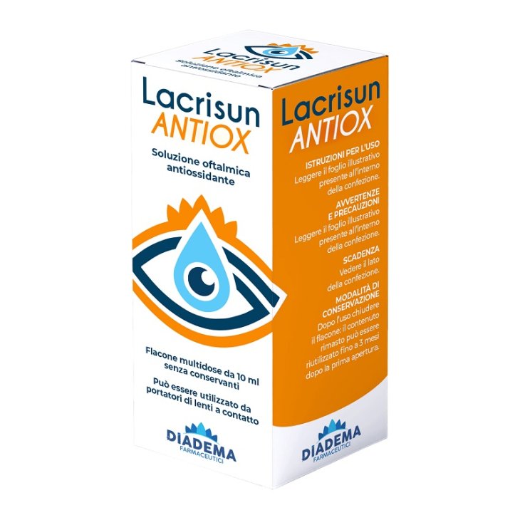 LACRISUN Sol.Oft.A-Ossid.10ml