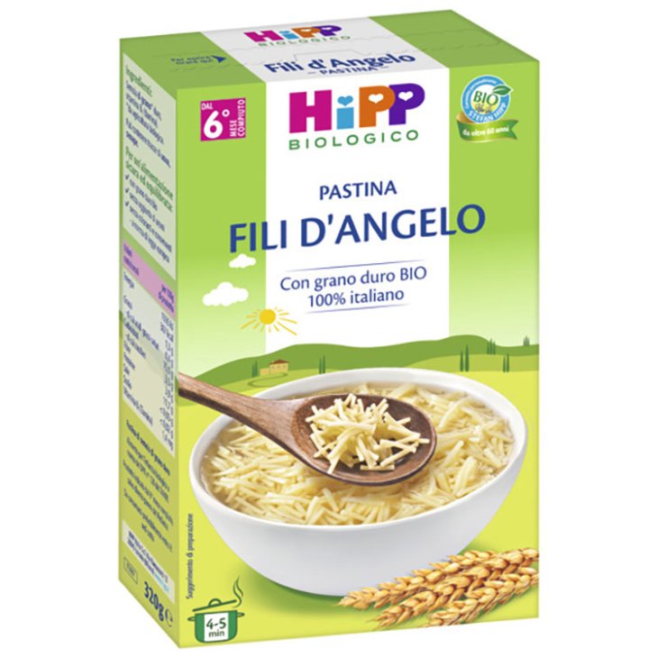 HIPP Bio Past.Fili D'Ang.320g