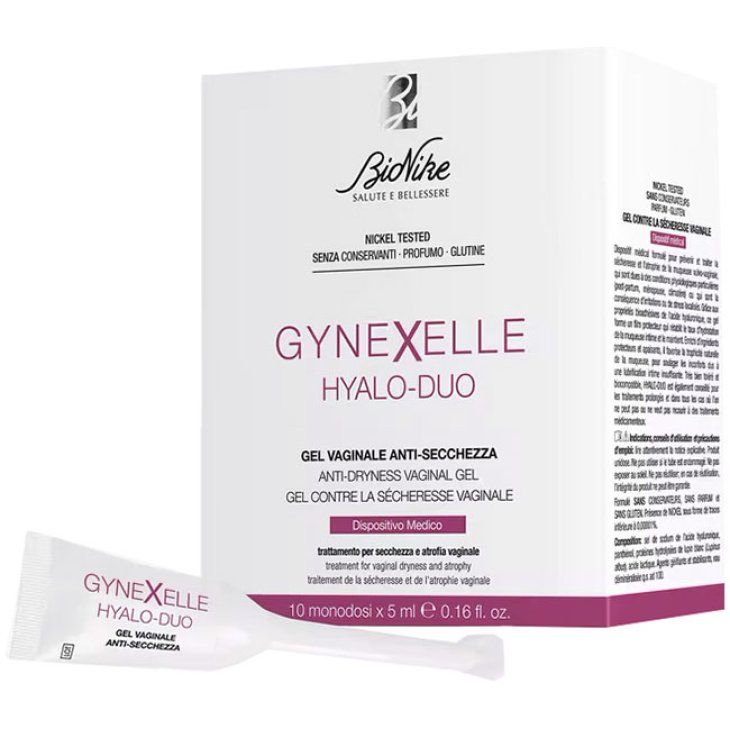 GYNEXELLE HYALO-DUO GEL 10PZ