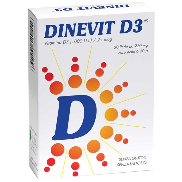 DINEVIT D3 30 Cps molli