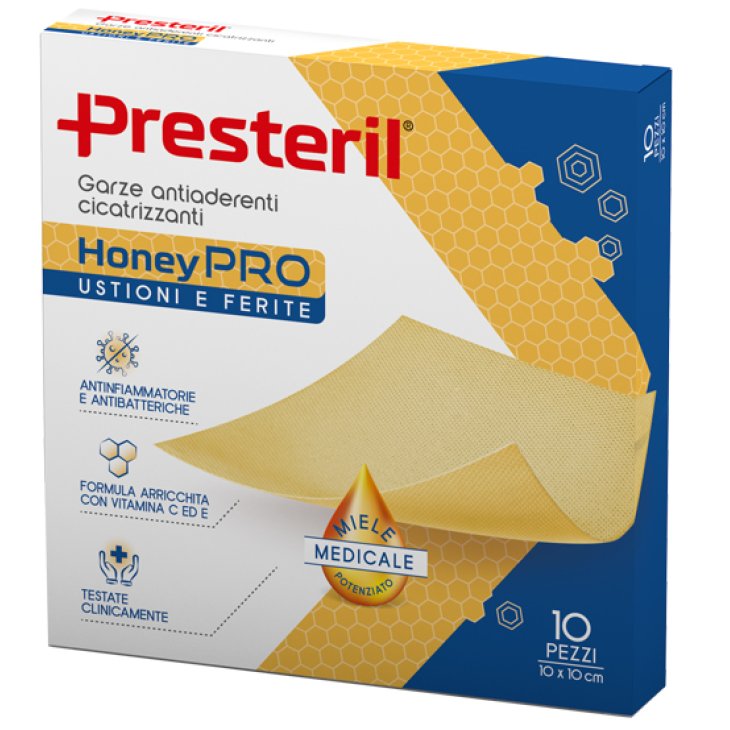 PRESTERIL HONEY Garza 10x10x10