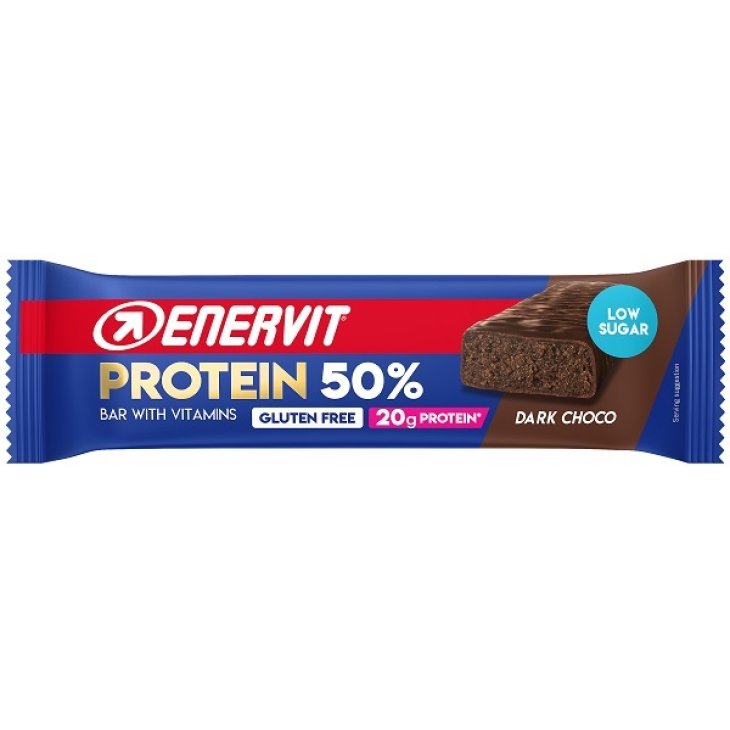 ENERVIT Sport Barr.50%Dark 40g ENERVIT Sport Barr.50%Dark 40g