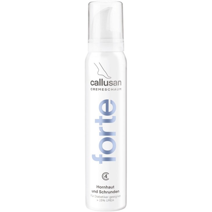 CALLUSAN Forte Mousse Cr.125ML