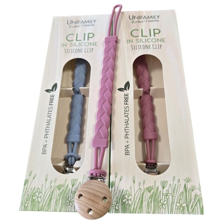 UNIFAMILY Clip Silic.Sky