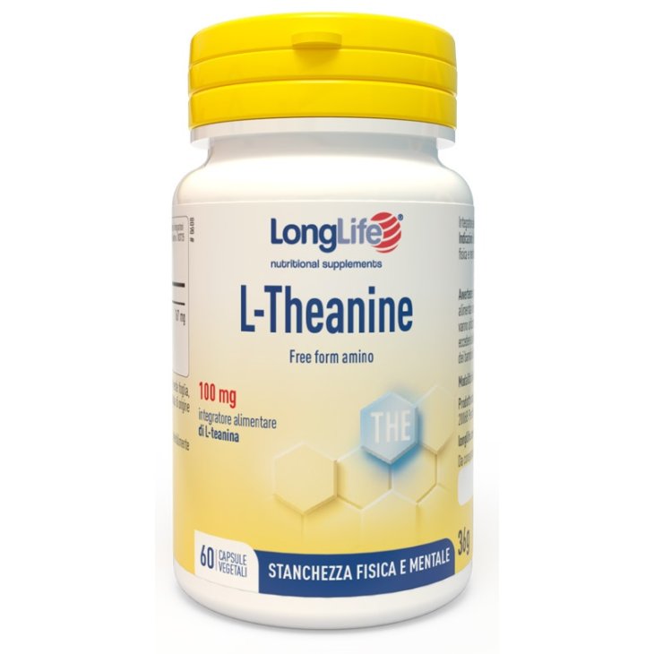 LONGLIFE L-THEANINE 30 VEGICAPS