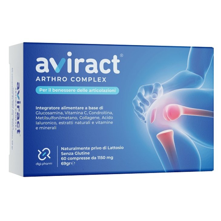 AVIRACT ARTHRO COMPLEX 60CPR
