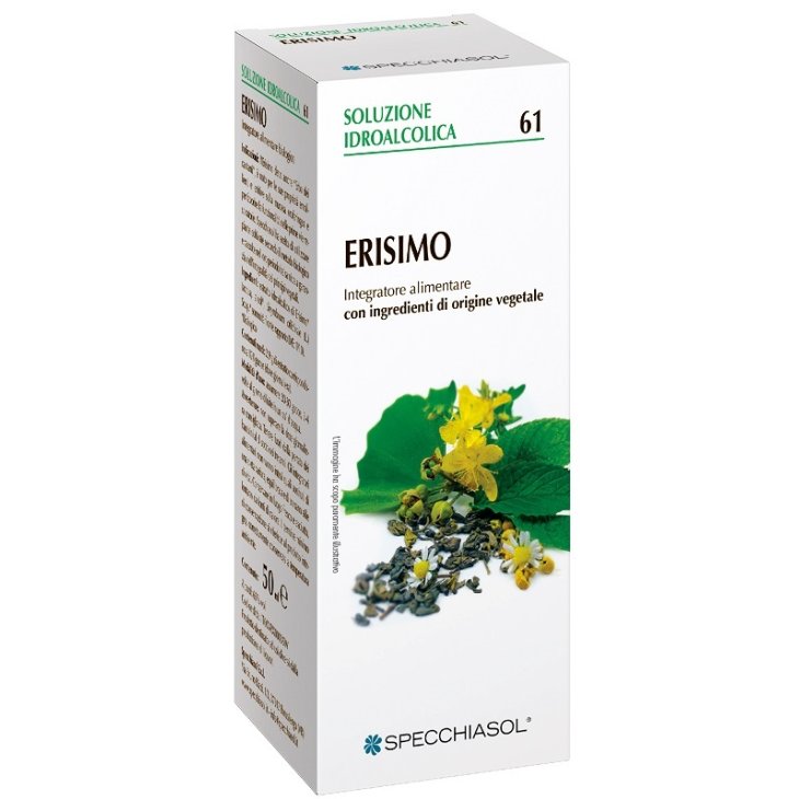 ERISIMO 61 Sol.Idroalc.50ml