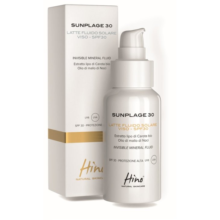 HNS SUNPLAGE SPF30 LATTE SOL