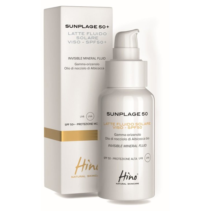 HNS SUNPLAGE SPF50+ LATTE SOL