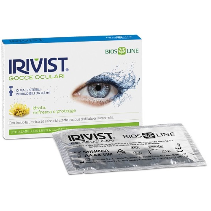 IRIVIST Gtt M-Dose 10x0,5ml