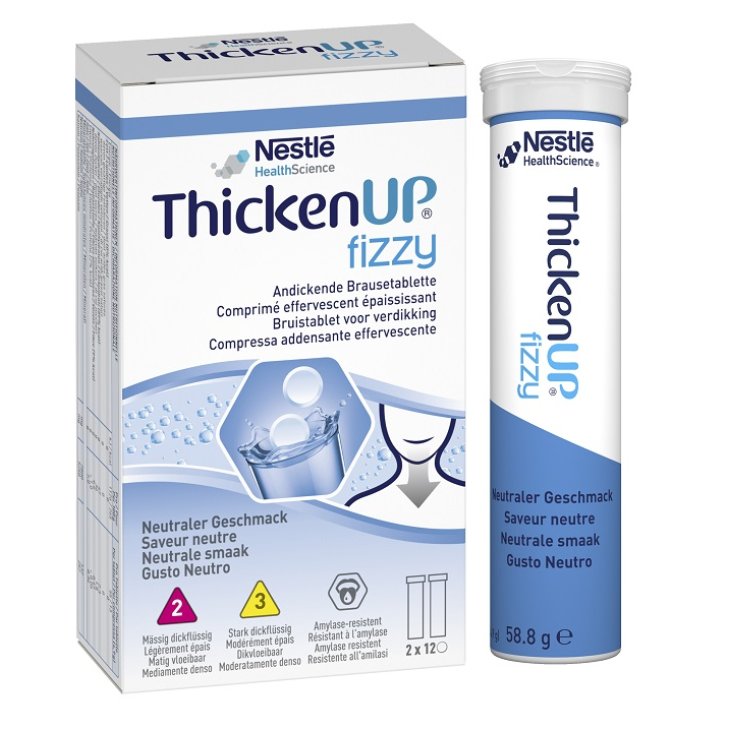 THICKENUP Fizzy Neutro 24Cpr THICKENUP Fizzy Neutro 24Cpr