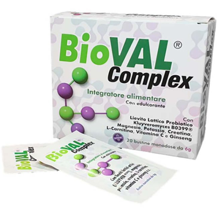BIOVAL Cpx 20 Bustine 6g