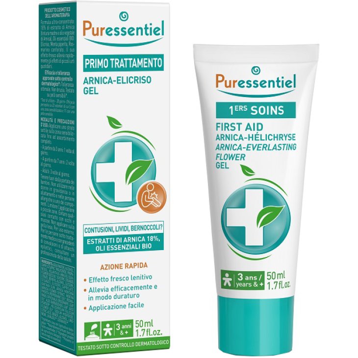 PURES ARNICA ELICR GEL 50 ML