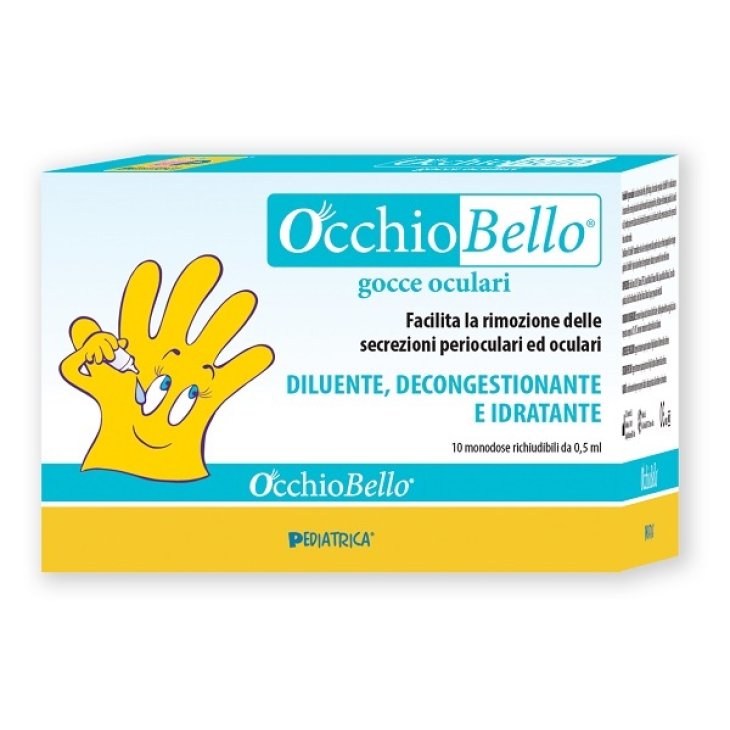 OCCHIOBELLO Gtt Ocul.10x0,5ml