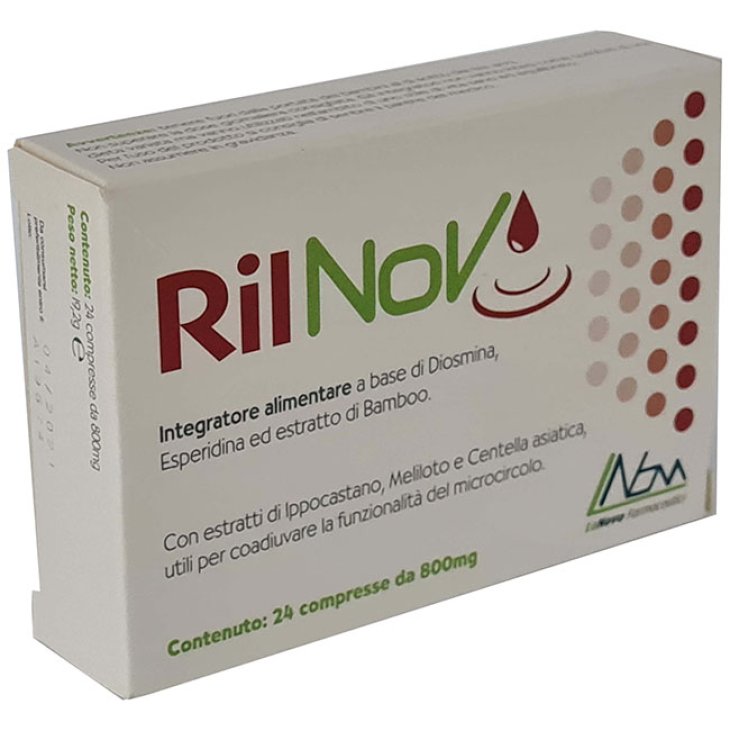 RILNOV 24 Cpr 900mg