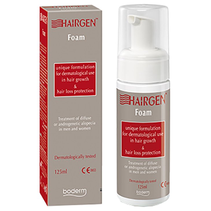 HAIRGEN SCHIUMA ANTICADUTA