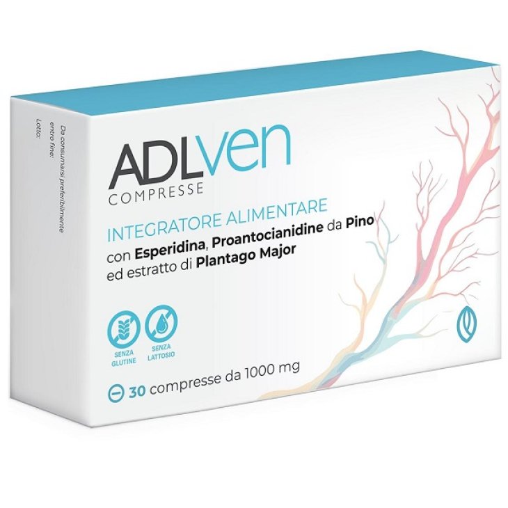 ADLVEN 30 Cpr 1000mg