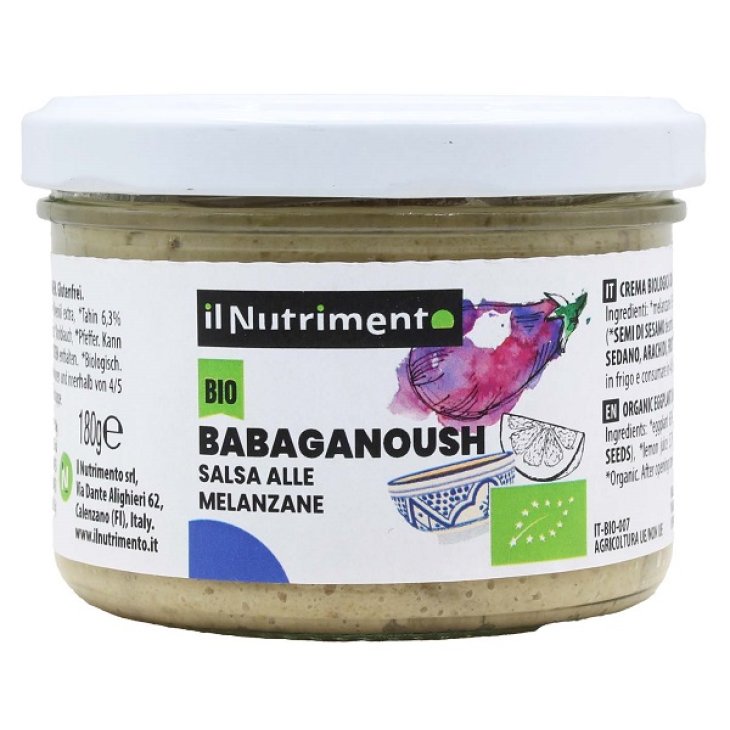 NUT BABAGANOUSH SALSA MELANZ