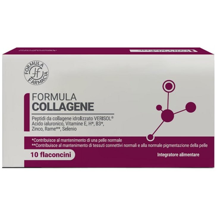 FORMULA COLLAGENE 10 FIALE 12ML