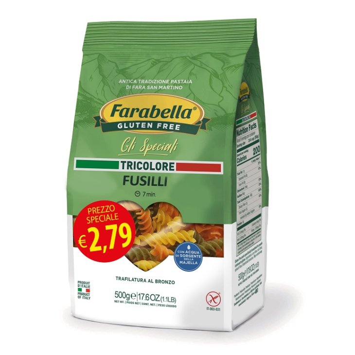FARABELLA FUSILLI TRIC PROMO