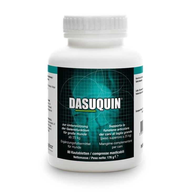 DASUQUIN Cani >25Kg L 80Cpr