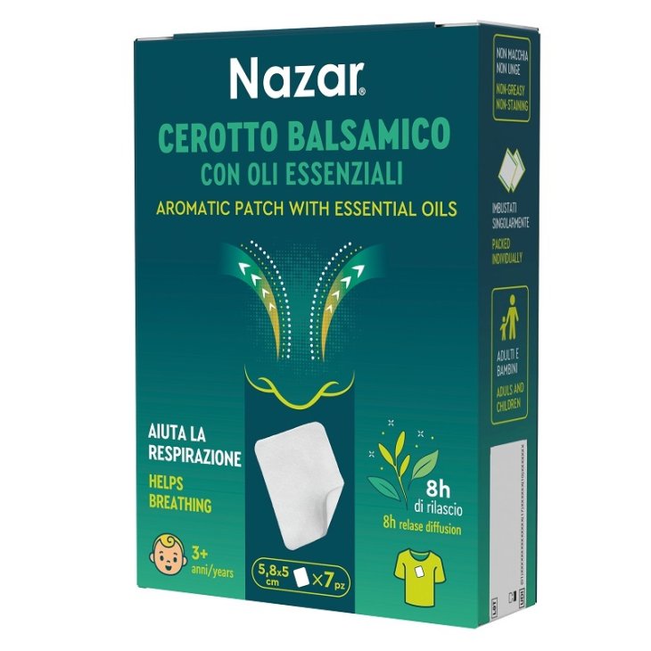 NAZAR Cerotto Balsamico C/OE