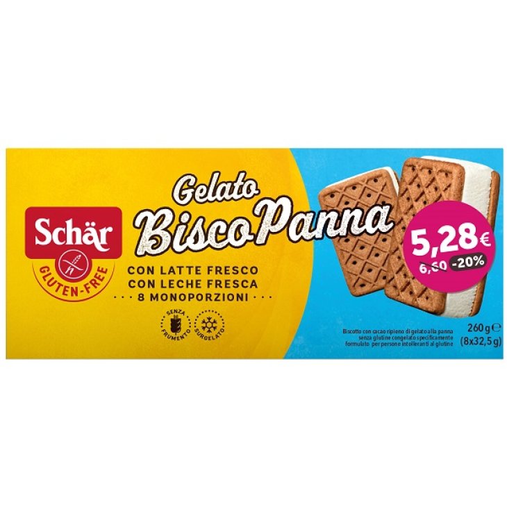 SCHAR GELATO BISCO PANNA PR8PZ