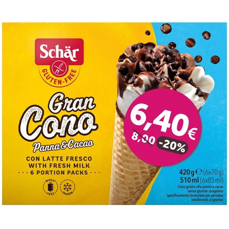 SCHAR GRAN CONO PROMO 6PZ
